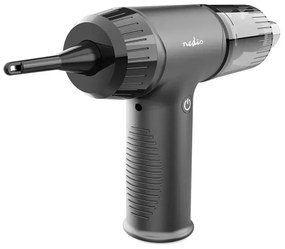 Aspirator reîncărcabil de mână Nedis VCHHR100BK 2 în 1 90W/6000 mAh gri/negru