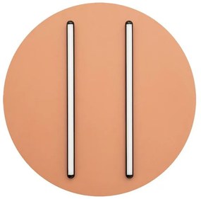Plafoniera LED 24W 3000K BLACK STICK-BRICK RED ZB-2567