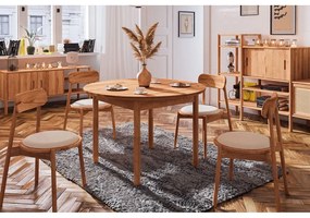 Masă de dining rotundă ø 100 cm Pola - The Beds