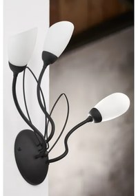 Jupiter 2059 - Aplică de perete GLORIOSA 3xG9/14W/230V, neagră