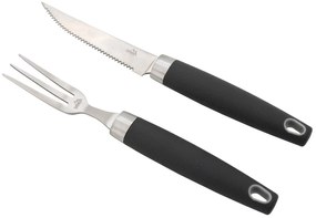 Set de tacâmuri pentru friptură Cattara Grill SHARK, 24 cm
