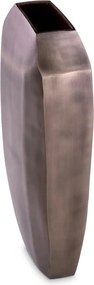 Vaza design LUX Linos L, nickel mat