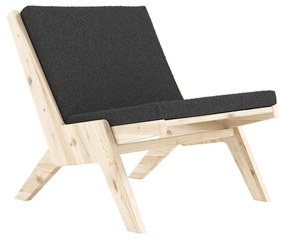 Fotoliu gri închis Sway – Karup Design