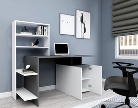Masă PC Marge (Alb + Antracit). 1072347