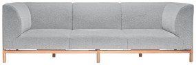 Canapea gri 257 cm Moment – Hübsch