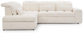 Canapea de colț Magnelio L cu scaun extensibil electric - Vogue 9
