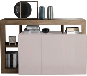 Comodă LENOR cașmir/stejar