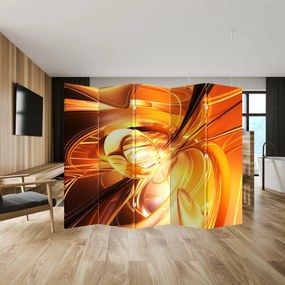 Paravan - Abstracție (210x170 cm)