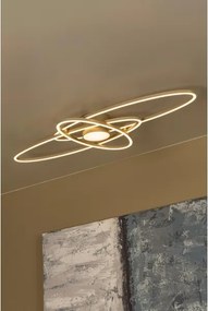 Lucide 53117/58/41 - Plafonieră LED GALACTICA LED/60W/230V
