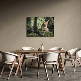 Tablou cu vulpe (70x50 cm)