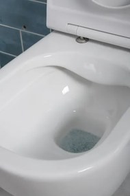 Vas WC suspendat + capac WC MIO + buton DUAL + modul incastrat + garnitură