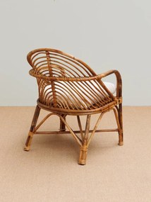 Fotoliu din rattan, Manille