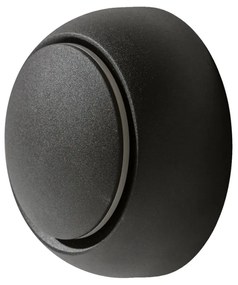 Aplica LED ambientala, directionabila AVON neagra