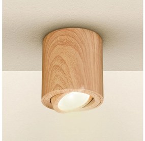 Brilagi - Spot LED RGBW dimerizabil MIA 1xGU10/30W/230V 84x80 mm maro