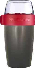 Cutie pentru gustări din două piese Westmark, 700ml , antracit, S