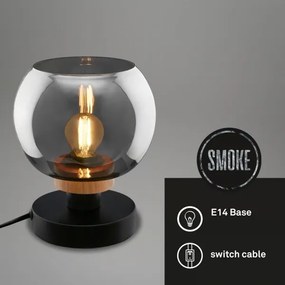 Briloner 7487015 - Lampă de masă 1xE14/10W/230V