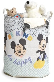 Coș de depozitare din material textil pentru copii Domopak Disney Mickey, înălțime 45 cm