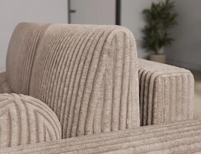 Colțar Vittario extensibil, 227x170x95 cm, orientare dreapta – Modullo 20