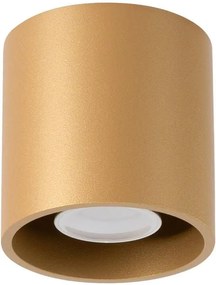 Sollux Lighting Orbis lampă de tavan 1x10 W auriu SL.1180