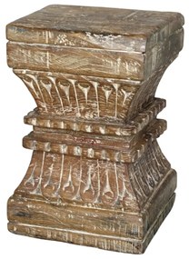Piesă decorativă din lemn sculptat, Grimaud