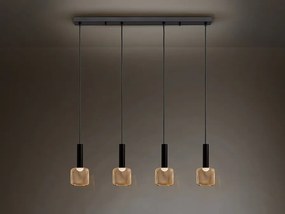 Lustra LED suspendata design modern Sincro 4L