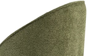 Set de scaune de sufragerie Bentley Green andLight Oak, 2 buc.
