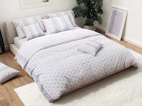 Lenjerie de pat din bumbac NOEL alb Dimensiune lenjerie de pat: 70 x 90 cm | 140 x 200 cm