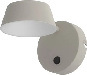 Open Design OR86546 - Lampă LED de perete TIMO, 6W, 230V, 3000/4500/6500K, bej