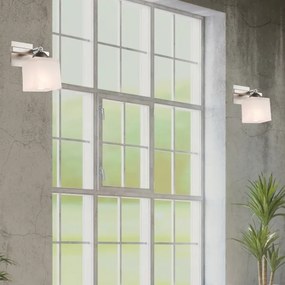 Aplică KLARA 1xE14/60W/230V crom