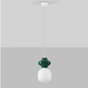 Pendul ceramic design modern CHIC verde