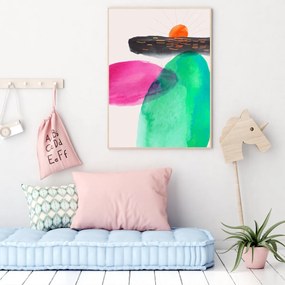 Poster - Abstracție artistică (A4)