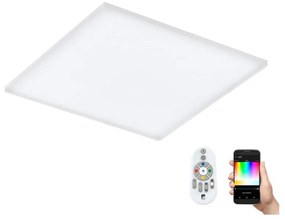 Plafonieră LED RGB dimabilă TURCONA-C LED/30W/230V Eglo 98564 + telecomandă