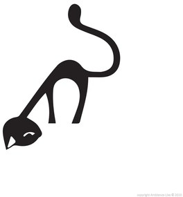 Autocolant Ambiance Funny Cat