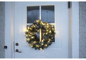 Coroniță luminoasă cu LED Star Trading Wreath, ⌀ 50 cm