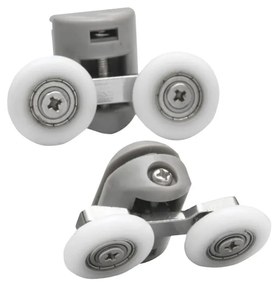 Cabină de duș pătrată Spirit Clear 90x90x180 cm, fără cădiță de duș, neagră