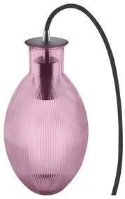 Lampă de masă GRAPE 1xE27/40W/230V roz Ledvance