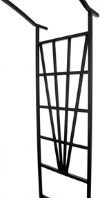 JAKS Pergolă de grădină 114 x 45 x 208 cm