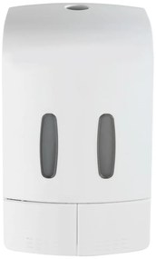 Dozator de săpun lichid alb de montat pe perete din plastic 0.96 l Tartas – Wenko