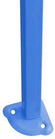 Pavilion pliant 2,9x4,25m-rosu