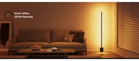 Lampadar LED Govee Smart MATTER LED RGBICWW Wi-Fi + telecomandă