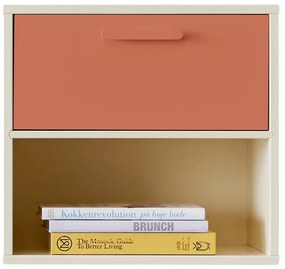 Noptieră de perete Keep by Hammel, roșu-galben