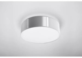 Plafonieră ARENA 35 2xE27/60W/230V gri