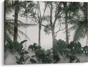 Tablou - Jungla în ceața dimineții (70x50 cm)