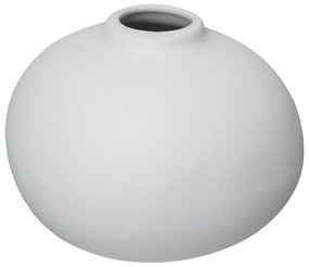 Vaze gri-deschis 3 buc. din porțelan (înălțime 9 cm) Nona – Blomus