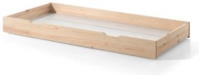 Sertar pentru pat de copii în culoare naturală 90x200 cm Dallas – Vipack
