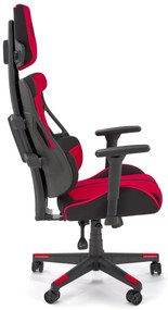 Scaun de birou Nitro 2 rosu/negru H137 cm