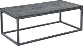 Masuta design industrial vintage Infinity Home 120cm, mango gri A-38632 VC