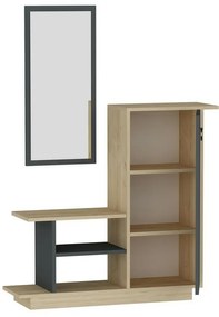 Set de hol Asia Oak and Anthracite