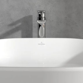 Villeroy & Boch TVW10410511061 - Baterie pentru lavoar O.NOVO 29,5 cm, crom lucios, cu evacuare inclusă