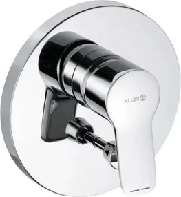 Baterie cada Kludi Pure&Easy incastrata pentru corp ingropat